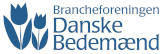 Logo til Brancheforeningen Danske Bedemænd, som Bedemand Yde er medlem af
