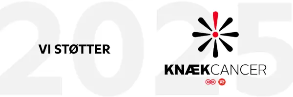 Bedemand Yde støtter Knæk Cancer 2025